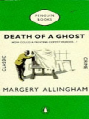 cover image of Death of a ghost